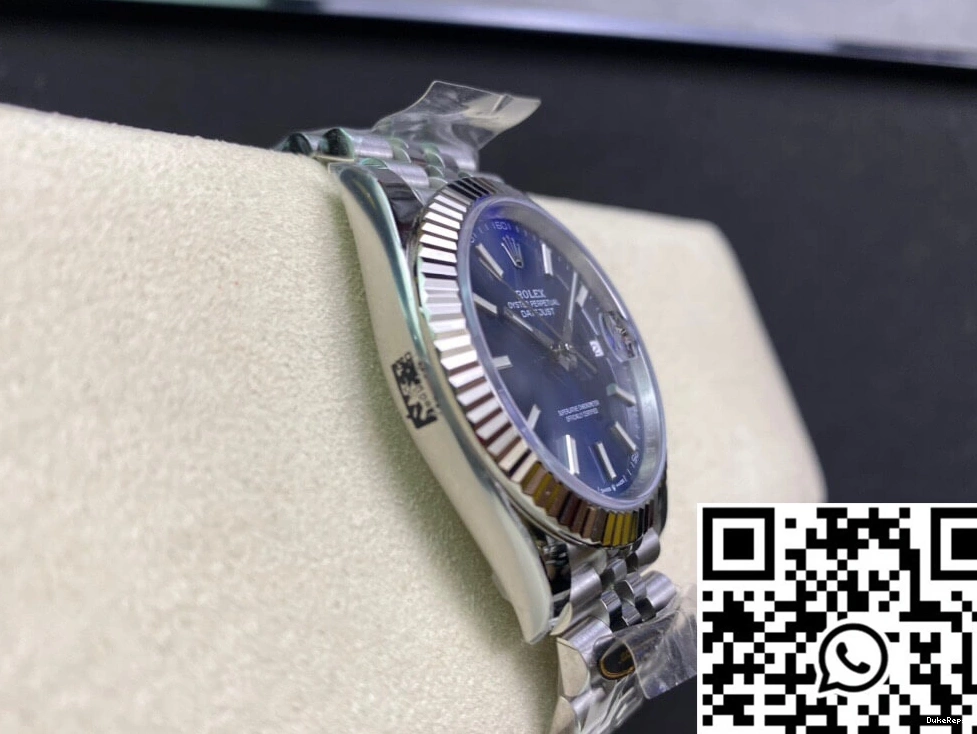 Dial Clean M126334-0002 Factory Datejust Blue Rolex 0421